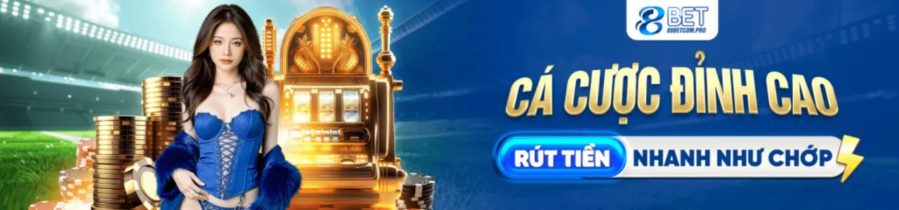 Hình ảnh chính của trang Nổ Hũ BOT88, thể hiện các biểu tượng game slot sống động, tiền vàng và logo BOT88